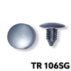TR106SG -50 or 200   / Grey Fender & Bumper Shield Retainer (1/4" Hole) 